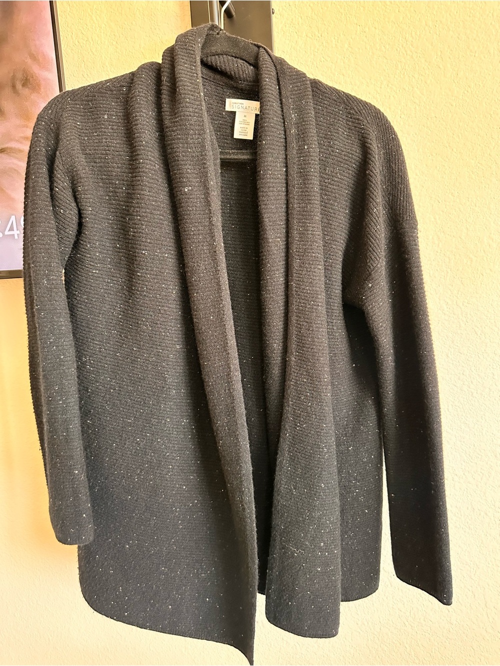 Nordstrom cashmere cardigan